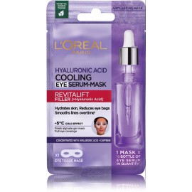 L'oreal Revitalift Filler Cooling Eye Serum-Mask охлаждающая маска для области вокруг глаз