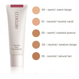Artdeco Natural Skin Foundation основа для макияжа