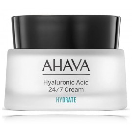 Ahava Hyaluronic Acid 24/7 drėkinantis kremas veidui