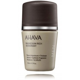 Ahava Men Roll-On Magnesium Rich rutulinis dezodorantas vyrams