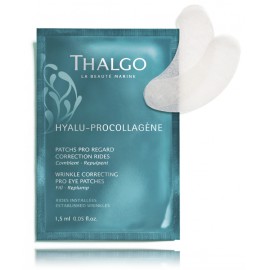 Thalgo Hyalu-Procollagene Wrinkle Correcting pleistrai paakiams nuo raukšlių