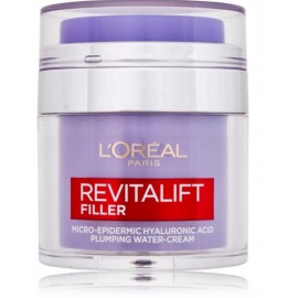 L'oreal Revitalift Filler HA Plumping Water-Cream stangrinantis vandens kremas