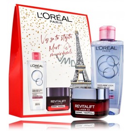 L'oreal Revitalift Laser X3 rinkinys (dieninis kremas 50 ml. + micelinis vanduo 200 ml.)