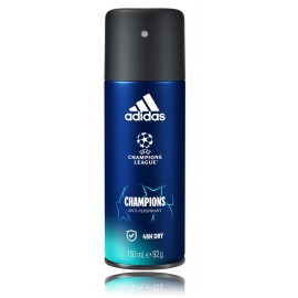 Adidas UEFA Champions League Champions спрей-антиперспирант для мужчин