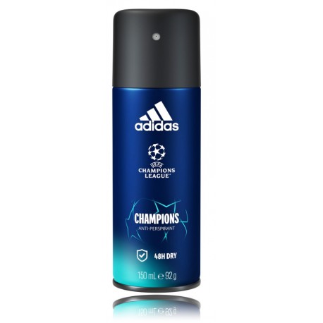 Adidas UEFA Champions League Champions purškiamas antiperspirantas vyrams