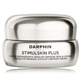 Darphin Stimulskin Plus Absolute Renewal Eye & Lip atkuriamasis kremas lūpų ir akių kontūrui