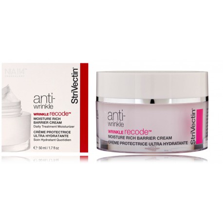 Strivectin Wrinkle Recode Moisture Rich Barrier drėkinantis kremas veidui  nuo raukšlių