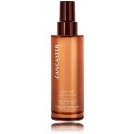 Lancaster Sun 365 Gradual Self Tanning Oil savaiminio įdegio sausas aliejus kūnui