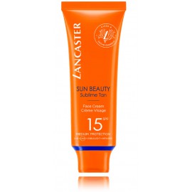 Lancaster Sun Beauty Sublime Tan SPF15 apsauginis kremas veidui