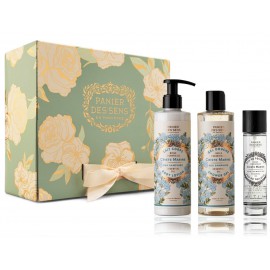 Panier Des Sens Stimulating Sea Samphire rinkinys moterims ir vyrams (50 ml. EDT + 250 ml. dušo gelis + 250 ml. kūno losjonas)