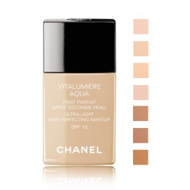 Chanel Vitalumiere Aqua Ultra-Light Makeup SPF15 основа для макияжа