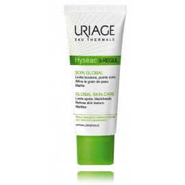 Uriage Hyséac 3-Regul Global Skin-Care veido kremas riebiai odai