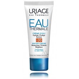 Uriage Eau Thermale Water Cream SPF20 drėkinantis kremas veidui