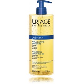 Uriage Xémose Cleansing Soothing  Oil очищающее масло для лица и тела