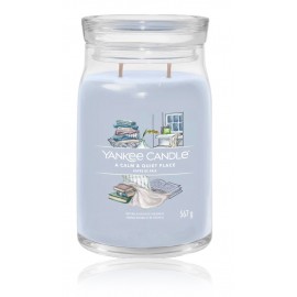 Yankee Candle Signature Collection A Calm & Quiet Place  aromatinė žvakė