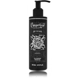 Chopperhead Just For Men Precision Gel skaidrus skutimosi gelis vyrams