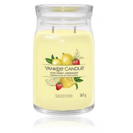 Yankee Candle Signature Collection Iced Berry Lemonade ароматическая свеча