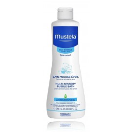 Mustela Baby Multi-Sensory Bubble Bath vonios gelis vaikams su avokadų aliejumi