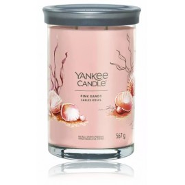 Yankee Candle Signature Collection Pink Sands ароматическая свеча