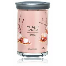 Yankee Candle Signature Collection Pink Sands aromatinė žvakė