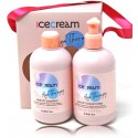 Inebrya Ice Cream Age Therapy Hair Lift rinkinys plaukams (šampūnas 300 ml. + kondicionierius 300 ml.)
