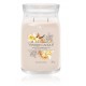 Yankee Candle Vanilla Créme Brulée aromatinė žvakė