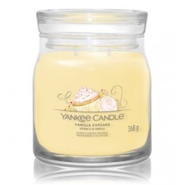 Yankee Candle Signature Collection Vanilla Cupcake aromatinė žvakė