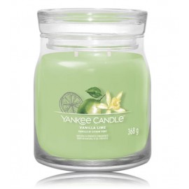 Yankee Candle Signature Collection Vanilla Lime aromatinė žvakė