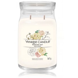 Yankee Candle Signature Collection Wedding Day aromatinė žvakė