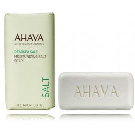 Ahava Deadsea Salt Moisturizing Salt Soap drėkinantis muilas veidui ir kūnui