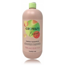 Inebrya Ice Cream Energy šampūnas nuo plaukų slinkimo