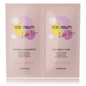 Inebrya Ice Cream Liss-Pro Liss Perfect набор для непослушных волос (шампунь 15 мл. + маска для волос 15 мл.)