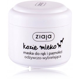 Ziaja Goat´s Milk balinanti rankų ir nagų kaukė