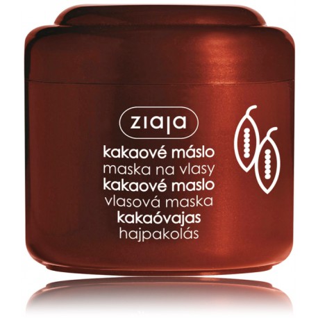 Ziaja Cocoa Butter regeneruojanti plaukų kaukė