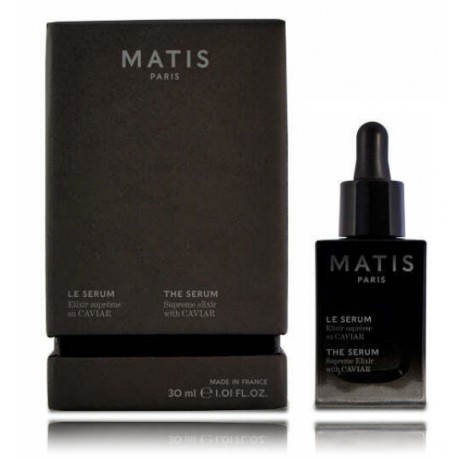 Matis Caviar The Serum senėjimą stabdantis serumas veidui su ikrais