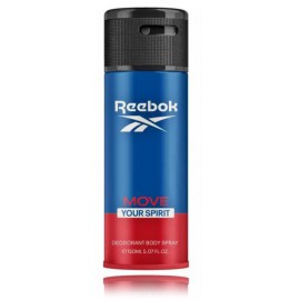 Reebok Move Your Spirit purškiamas dezodorantas vyrams