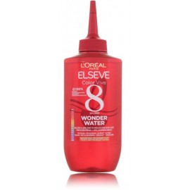 L'oreal Elseve Color Vive 8 second Wonder Water spindesio suteikiantis lengvos tekstūros kondicionierius dažytiems plaukams