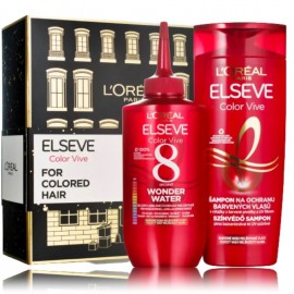 L'oreal Elseve Color Vive rinkinys dažytiems plaukams (kondicionierius 200 ml. + šampūnas 250 ml.)