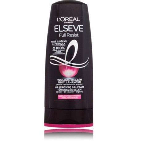 L'oreal Elseve Full Resist stiprinantis balzamas silpniems plaukams