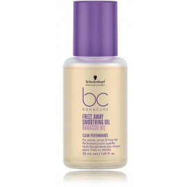 Schwarzkopf Professional BC Bonacure Frizz Away Smoothing Oil glotninantis aliejus plaukams