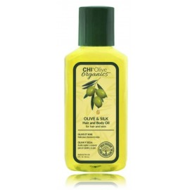 CHI Olive Organics Olive & Silk Hair And Body Oil maitinantis aliejus plaukams ir odai