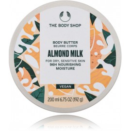 The Body Shop Almond Milk Body Butter kūno sviestas