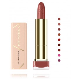 Max Factor Priyanka Colour Elixir Lipstick drėkinantys ir ilgai išliekantys lūpų dažai