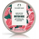 The Body Shop British Rose Body Butter kūno sviestas normaliai odai