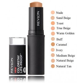 Revlon Colorstay Life-Proof Foundation SPF27 makiažo pagrindas lazdelėje