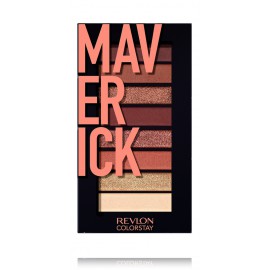 Revlon Colorstay Looks Book akių šešėlių paletė 930 Maverick