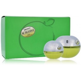 DKNY Be Delicious rinkinys moterims (100 ml. EDP + 30 ml. EDP)