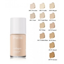 Paese Collagen Moisturizing Foundation drėkinamasis makiažo pagrindas