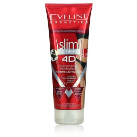 Eveline Slim Extreme 4D Antycellulit Thermo Activ termoaktyvus anticeliulitinis serumas kūnui