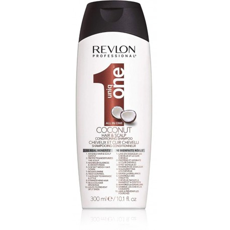 Revlon Professional Uniq One многофункциональный шампунь (аромат кокоса) 1000 мл.